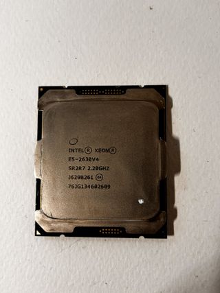 Intel Xeon E5-2630v4