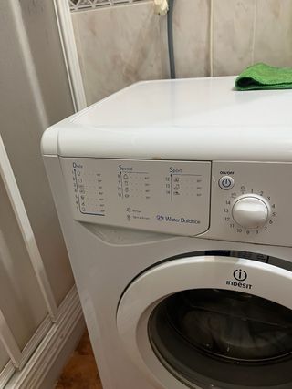 Lavadora Indesit 7kg