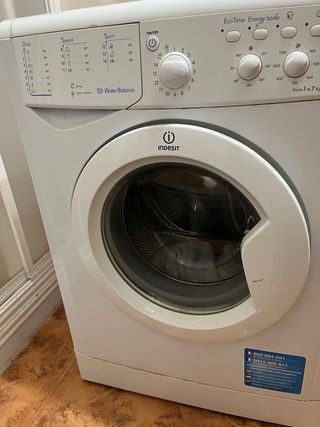 Lavadora Indesit 7kg
