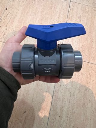 Válvula bola PVC PN16 DN25 NUEVAS