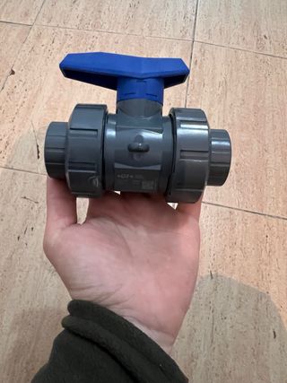 Válvula bola PVC PN16 DN25 NUEVAS