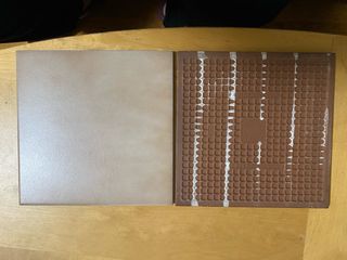 Baldosas Gres Marrón Claro 20x20 cm