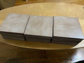 Baldosas Gres Marrón Claro 20x20 cm