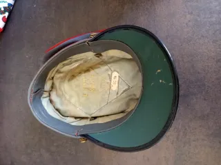 Gorro de plato Oficial Policía Austriaca 1978