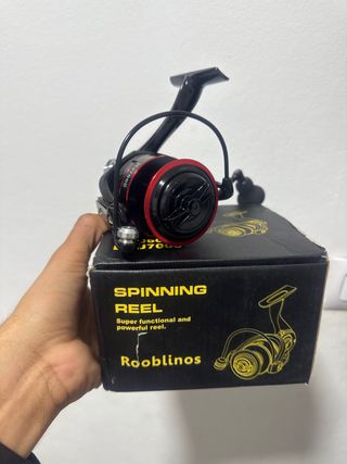 Carrete de pesca spinning MJ7000