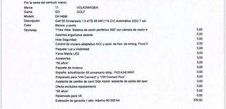 Volkswagen Golf 2024