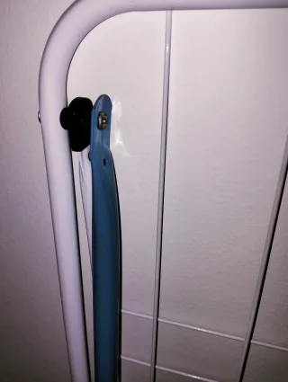 Tendedero plegable urge mudanza