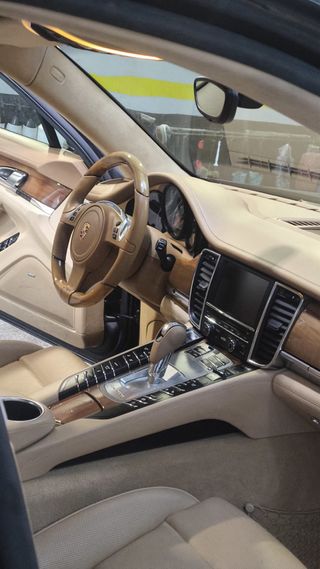 Porsche Panamera 2012