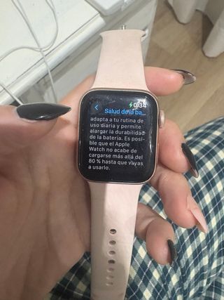 Apple Watch SE Rosa/Dorado