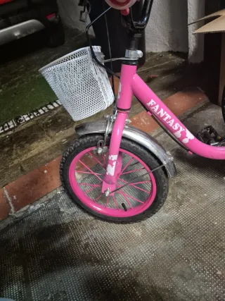 Bicicleta infantil 14 niña niño