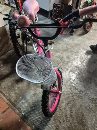Bicicleta infantil 14 niña niño