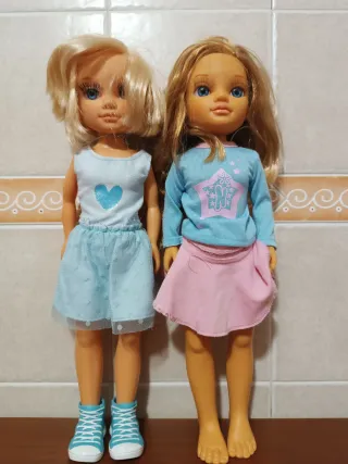 Lote 2 Muñecas Nancy Famosa