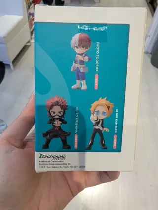 My Hero Academia PalVerse Blind Box Serie 1