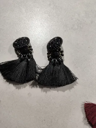 Lote pendientes grandes