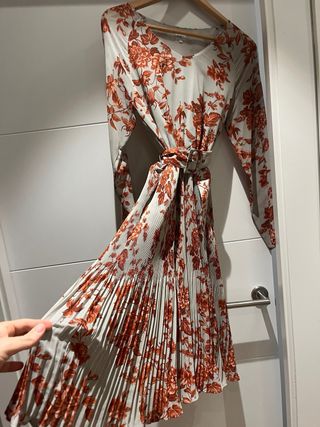 Vestido midi Pepe Jeans floral talla S