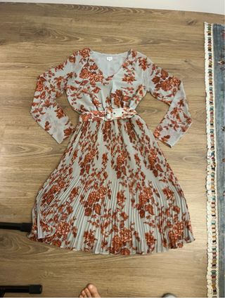 Vestido midi Pepe Jeans floral talla S