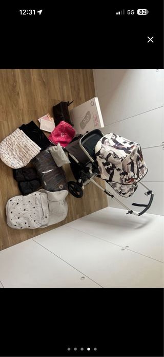 Bugaboo Fox COMPLETO + Accesorios