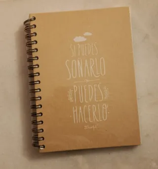 Libreta Kraft Si puedes soñarlo