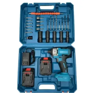 Avvitatore Bullone con 2 Batterie + Accessori