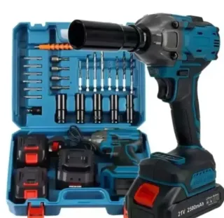 Avvitatore Bullone con 2 Batterie + Accessori
