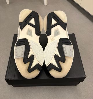 Sneakers Amiri Runners Beige/Bianco