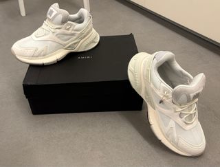 Sneakers Amiri Runners Beige/Bianco