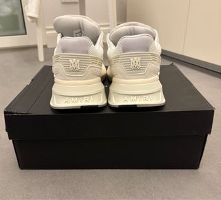 Sneakers Amiri Runners Beige/Bianco