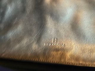 Bolso bandolera Hexagona mix cuero negro