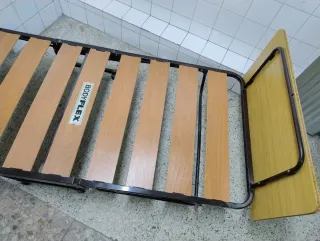 Regalo Cama Plegable Madera y Metal