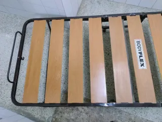 Regalo Cama Plegable Madera y Metal