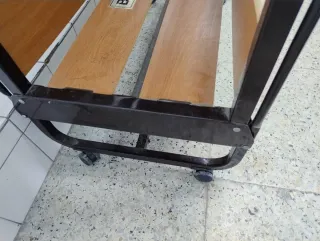 Regalo Cama Plegable Madera y Metal