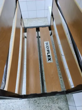 Regalo Cama Plegable Madera y Metal