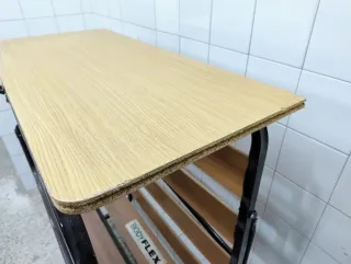 Regalo Cama Plegable Madera y Metal