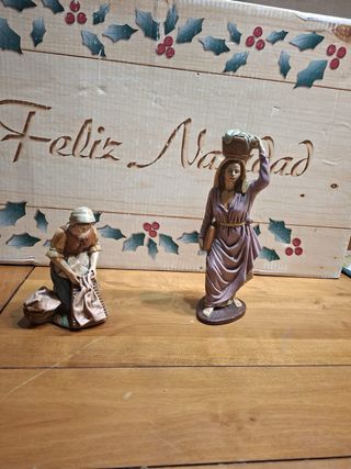 Figuras Belén Navidad