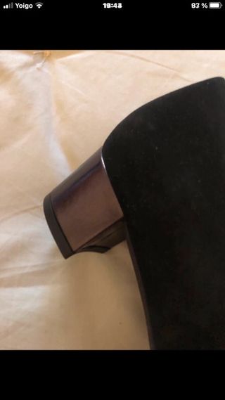 Zapatos de piel Frank negros