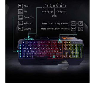 Teclado Gaming Retroiluminado NUEVO