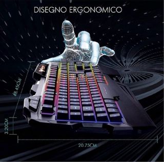 Teclado Gaming Retroiluminado NUEVO