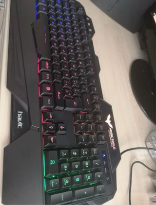 Teclado Gaming Retroiluminado NUEVO