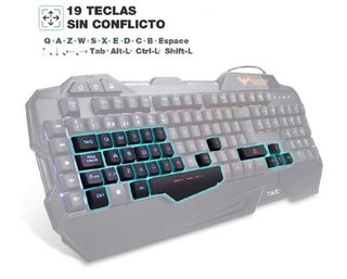 Teclado Gaming Retroiluminado NUEVO