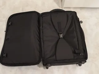 Maleta de cabina negra Mandarina Duck