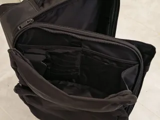 Maleta de cabina negra Mandarina Duck