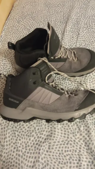 Botas Montaña Decathlon MH500 WTP T45 Impermeable