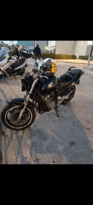 Honda CBF600N A2 2008