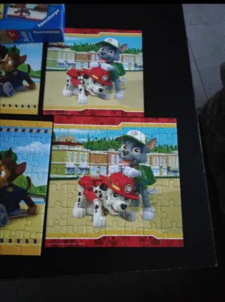 Puzzle Patrulla Canina Ravensburger 3x49