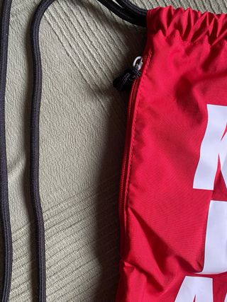 Bolsa Deporte Nike Roja Kiss My Airs