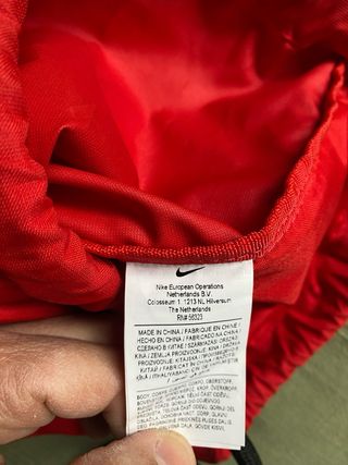 Bolsa Deporte Nike Roja Kiss My Airs