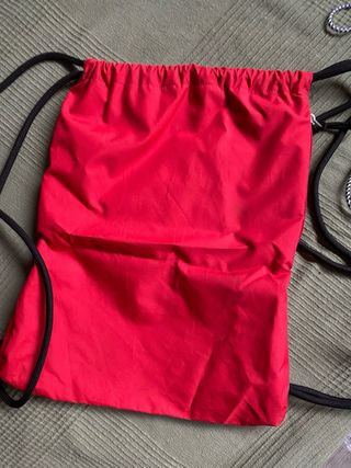 Bolsa Deporte Nike Roja Kiss My Airs