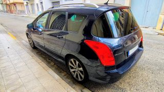Peugeot 308 SW 1.6 THP 156 CV – 2013 - 154000 Km