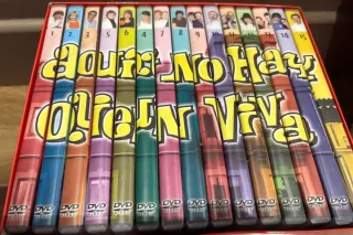 AQUÍ NO HAY QUIEN VIVA DVD Colección Completa