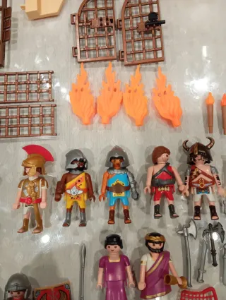 Playmobil 5837 Circo Romano Ampliado